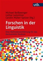Michael Beisswenger, Michael (Prof. Dr. ) Beisswenger, Lotha Lemnitzer, Lothar Lemnitzer, Müller-, Carolin Müller-Spitzer... - Forschen in der Linguistik