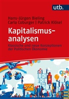 Hans-Jürgen Bieling, Hans-Jürgen (Prof. Dr. ) Bieling, Carla Coburger, P Klösel, Patrick Klösel - Kapitalismusanalysen