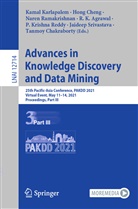 R. K. Agrawal, R.K. Agrawal, Tanmoy Chakraborty, Hon Cheng, Hong Cheng, Kamal Karlapalem... - Advances in Knowledge Discovery and Data Mining