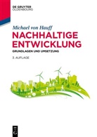 Michael Hauff, Michael von Hauff - Nachhaltige Entwicklung