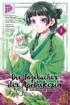 Natsu Hyuuga, Itsuki Nanao, Nekokurage - Die Tagebücher der Apothekerin - Geheimnisse am Kaiserhof. Bd.1