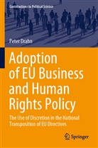Peter Drahn - Adoption of EU Business and Human Rights Policy