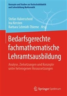 Stefan Halverscheid, In Kersten, Ina Kersten, Barbara Schmidt-Thieme - Bedarfsgerechte fachmathematische Lehramtsausbildung