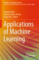 Prashant Johri, Jitendr Kumar Verma, Jitendra Kumar Verma, Sudip Paul, Jitendra Kumar Verma - Applications of Machine Learning