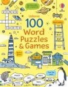 Phillip Clarke, Phillip Clarke Clarke, Phillip Clarke, Pope Twins - 100 Word Puzzles and Games