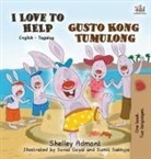 Shelley Admont, Kidkiddos Books - I Love to Help Gusto Kong Tumulong