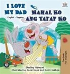 Shelley Admont, Kidkiddos Books - I Love My Dad Mahal Ko ang Tatay Ko