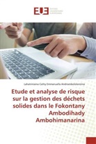 Lahatriniaina Ca Andriambololonirina, Lahatriniaina Cathy Emmanuella Andriambololonirina - Etude et analyse de risque sur la gestion des déchets solides dans le Fokontany Ambodihady Ambohimanarina