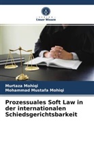 Mohammad Mustafa Mohiqi, Murtaz Mohiqi, Murtaza Mohiqi - Prozessuales Soft Law in der internationalen Schiedsgerichtsbarkeit