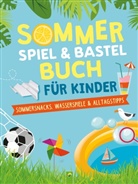 Janine Eck, Schwager &amp; Steinlein Verlag, Hendrik Kranenberg - Sommerspiel- & Bastelbuch für Kinder