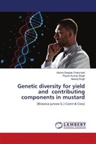 Vishva Deepak Chaturvedi, Neeraj Singh, Piyush Kumar SINGH - Genetic diversity for yield and contributing components in mustard