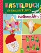 Elisabeth, Holzapfel, Elisabeth Holzapfel, Ulrich, VELTE, Ulrich Velte - Bastelbuch für Kinder ab 2 Jahren Weihnachten