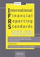 Matthias Hendler, Hennin Zülch, Henning Zülch - International Financial Reporting Standards (IFRS) 2021/2022