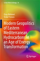 Oza Mehmet, Ozay Mehmet, Vedat Yorucu - Modern Geopolitics of Eastern Mediterranean Hydrocarbons in an Age of Energy Transformation