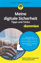 Matte Grosse-Kampmann, Matteo Große-Kampmann, Chris Wojzechowski - Meine digitale Sicherheit Tipps und Tricks für Dummies