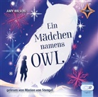 Amy Wilson, Marion von Stengel, Sylke Hachmeister - Ein Mädchen namens Owl, Audio-CD (Hörbuch)