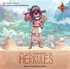 Timo Becker, Anna Kindermann, Timo Becker, Gerhard Garbers - Die zwölf Heldentaten des Herkules, 1 Audio-CD (Hörbuch)