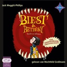 Isabelle Follath, Jack Meggitt-Phillips, Jack Megitt-Phillips, Isabelle Follath, Mechthild Großmann, Ulrich Thiele - Biest & Bethany - Nicht zu zähmen, 1 Audio-CD, 1 MP3 (Audio book)