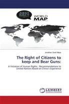 Jonathan Gsell Mapa - The Right of Citizens to keep and Bear Guns: