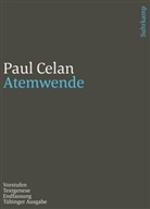 Paul Celan, Jürgen Wertheimer - Werke. Tübinger Ausgabe