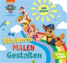 Schwager &amp; Steinlein Verlag - PAW Patrol Stickern, Malen, Gestalten. Mit 250 Stickern. Für Kinder ab 3 Jahren