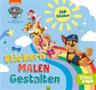 Schwager & Steinlein Verlag - PAW Patrol Stickern, Malen, Gestalten