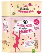 Iris Warkus, Schwager &amp; Steinlein Verlag - 30 Challenges für mutige Mädchen - Frei, frech, wunderbar - für Mädchen ab 8 Jahren