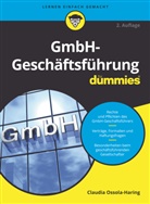 Claudia Ossola-Haring - GmbH-Geschäftsführung für Dummies