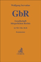 Wolfgang Servatius - Gesellschaft bürgerlichen Rechts