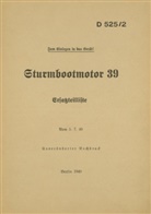 Thoma Heise, Thomas Heise - D 525/2 Sturmbootmotor 39 - Ersatzteilliste