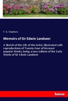 F. G. Stephens - Memoirs of Sir Edwin Landseer