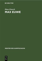 Hans Kmoch - Max Euwe