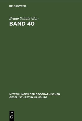 Bruno Schulz - Band 40