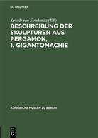 Kekule von Stradonitz - Beschreibung der Skulpturen aus Pergamon, 1. Gigantomachie