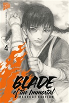 Hiroaki Samura, Hiroaki Samura - Blade of the Immortal - Perfect Edition. Bd.4