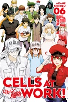Akane Shimizu - Cells at Work!. Bd.6
