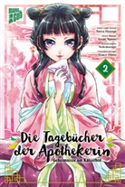 Natsu Hyuuga, Itsuki Nanao, Nekokurage - Die Tagebücher der Apothekerin - Geheimnisse am Kaiserhof. Bd.2