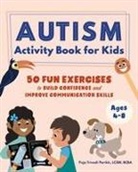 Puja Trivedi Parikh - Autism Activity Book for Kids