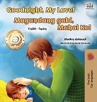 Shelley Admont, Kidkiddos Books - Goodnight, My Love! (English Tagalog Bilingual Book)