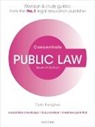 Faragher, FARAGHER, Colin Faragher, Colin (Formerly Senior Lecturer in Law Faragher, Faragher Colin - Public Law Concentrate