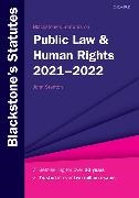 Stanton, John (Senior Lecturer in Law At the City Stanton, John Stanton, John (Senior Lecturer in Law at The City Law School Stanton - Blackstone''s Statutes on Public Law & Human Rights 2021-2022