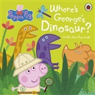Peppa Pig, PIG PEPPA - Where's George's Dinosaur