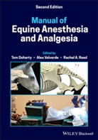 T Doherty, Tom Doherty, Tom (University of Tennessee) Valverde Doherty, Tom Valverde Doherty, Rachel A Reed, Rachel A. Reed... - Manual of Equine Anesthesia and Analgesia