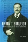 Jean E Snyder, Jean E. Snyder - Harry T. Burleigh