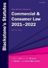 Rose, Rose, Francis Rose, Francis (Senior Research Fellow Rose, Francis Rose, Francis (Senior Research Fellow Rose... - Blackstone''s Statutes on Commercial & Consumer Law 2021-2022