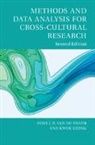 Fons J R van de Vijver, Fons J. R. van de Vijver, Kwok Leung, Leung Kwok, Fons van de Vijver, Fons J. R. van de Vijver... - Methods and Data Analysis for Cross-Cultural Research