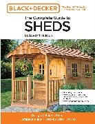 EDITORS OF COOL SPRI, Editors of Cool Springs Press - The Complete Guide to Sheds Updated 4th Edition