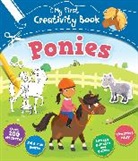 Anna Brett, Brett Anna - My First Creativity Book: Ponies