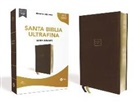 Rvr 1960- Reina Valera 1960, RVR 1960- Reina Valera 1960, Vida, Vida - RVR60, Santa Biblia, Ultrafina, Letra Gigante, Leathersoft, Café, Palabras de Jesús en Rojo, Comfort Print