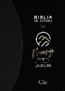 Reina Valera Revisada, José María De Rus, Alfonso Ropero - RVR, Biblia de Estudio del Mensaje Profético y Escatológico, Leathersoft, Negro, Interior a dos colores